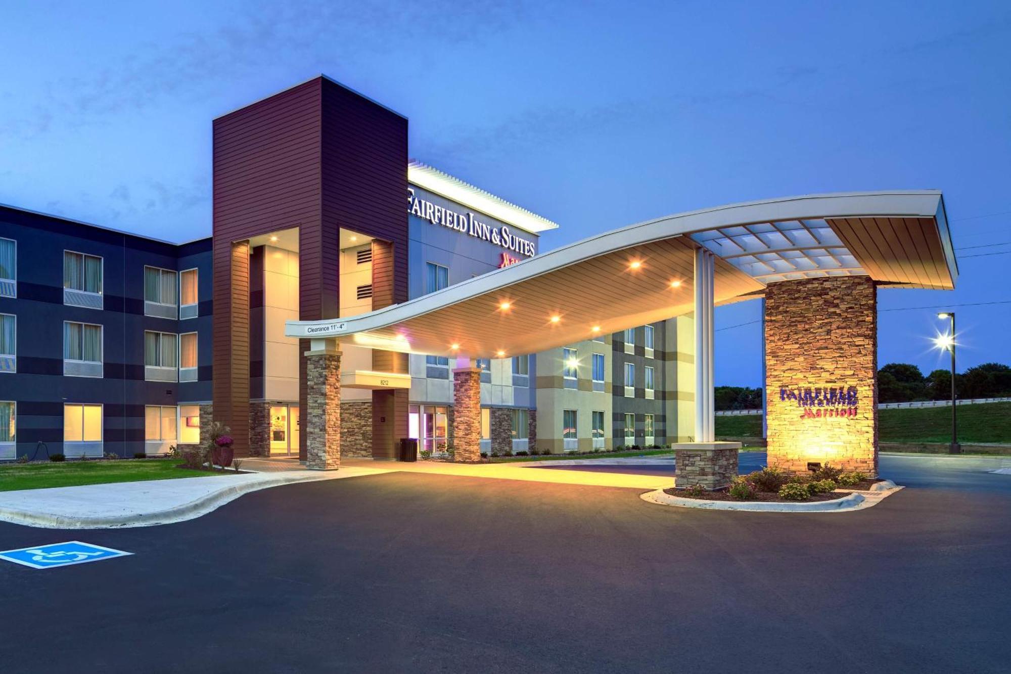 Fairfield Inn & Suites By Marriott Madison West/Middleton Exterior foto