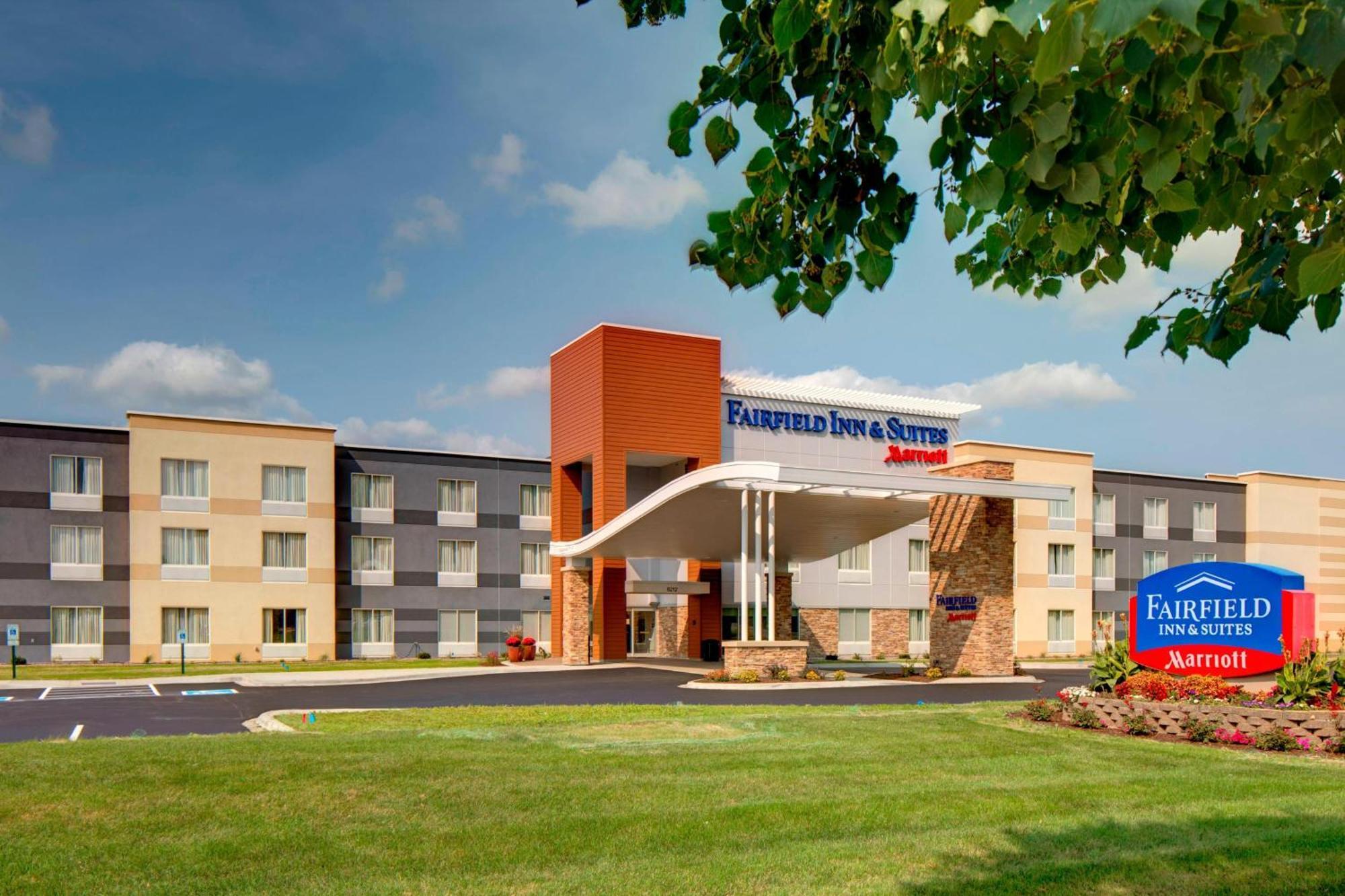 Fairfield Inn & Suites By Marriott Madison West/Middleton Exterior foto