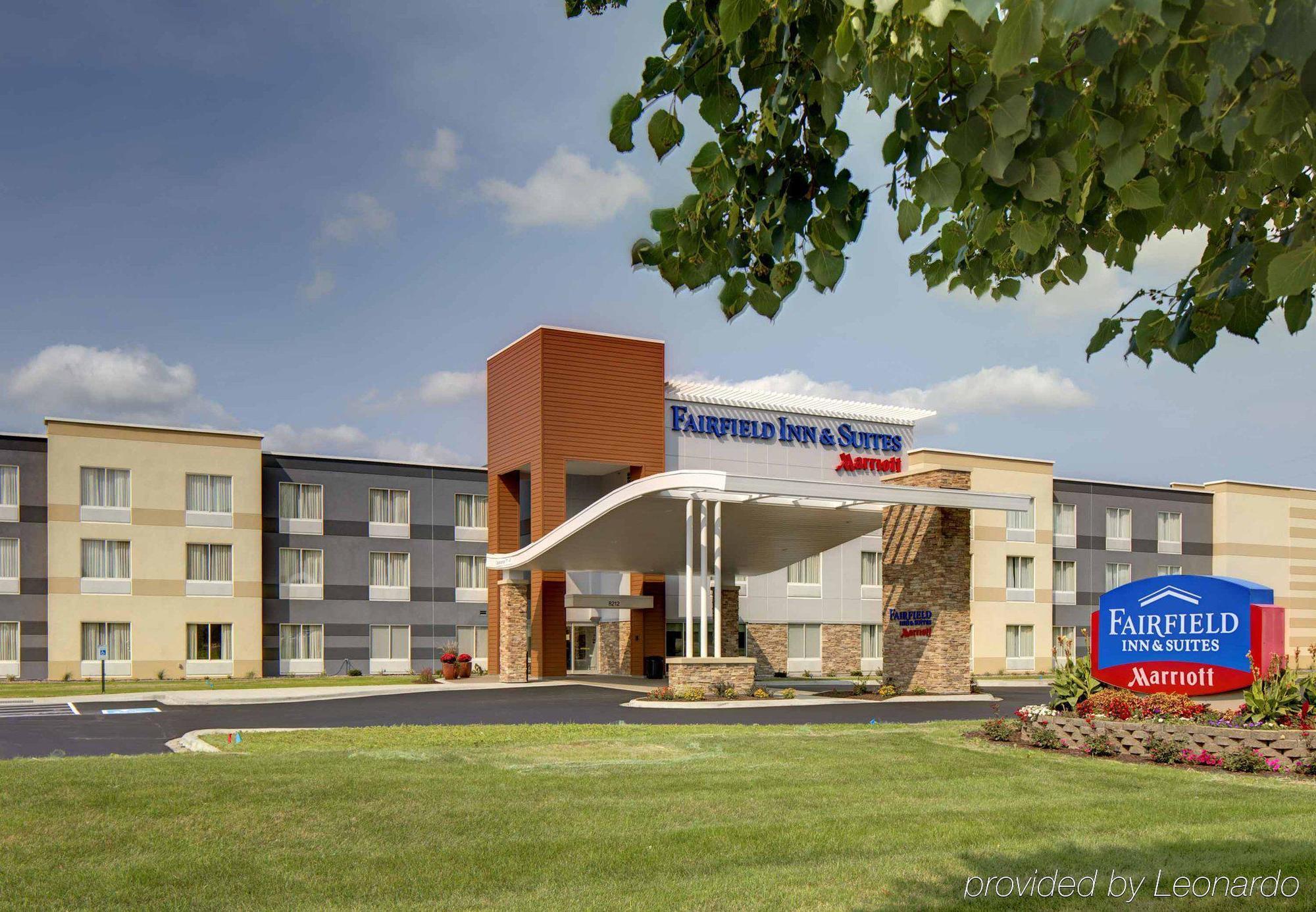 Fairfield Inn & Suites By Marriott Madison West/Middleton Exterior foto