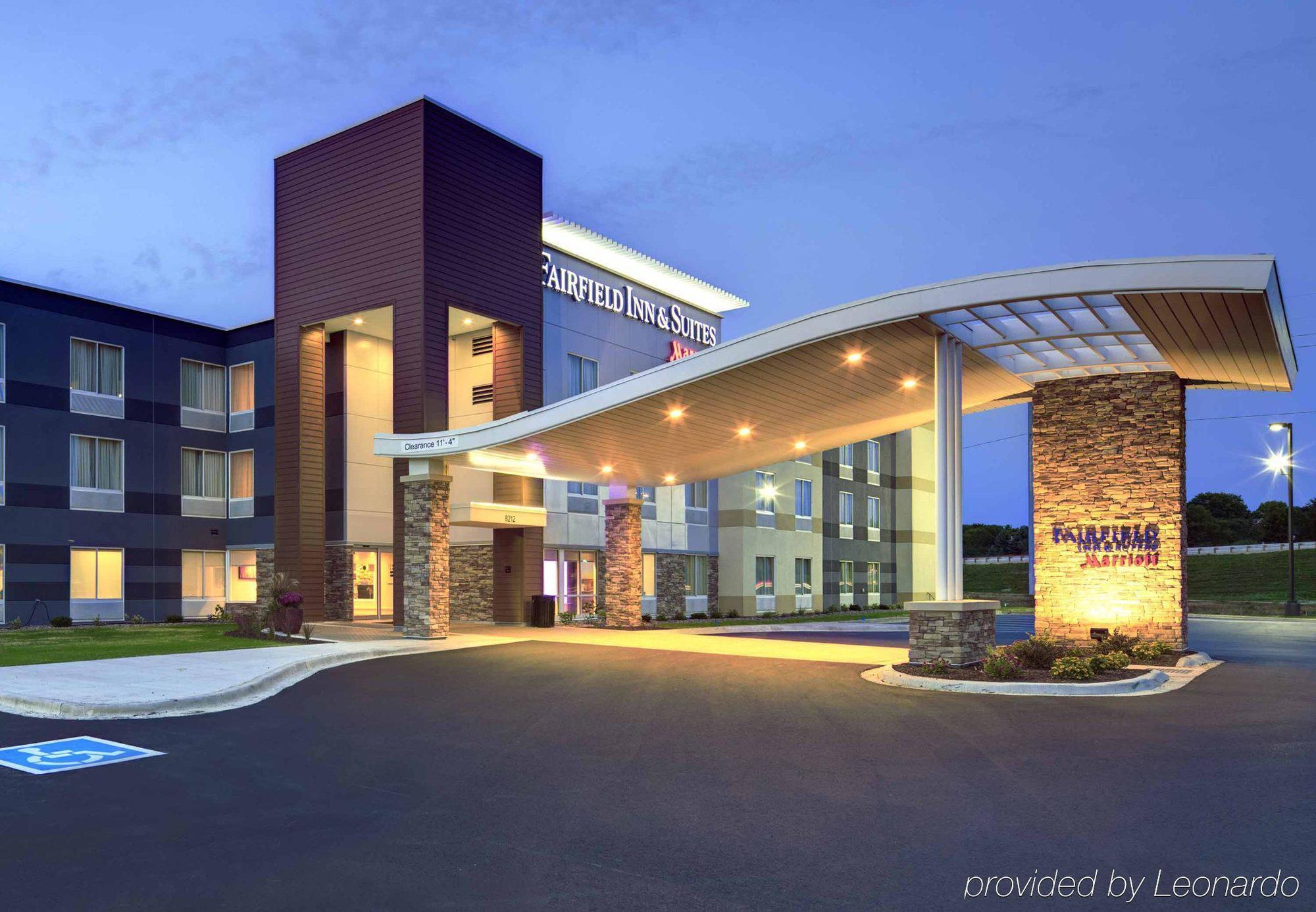 Fairfield Inn & Suites By Marriott Madison West/Middleton Exterior foto